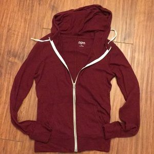 zip-up jacket